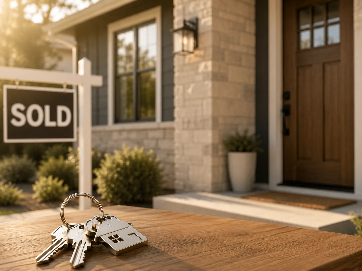 Keys to a Sunlit New Home