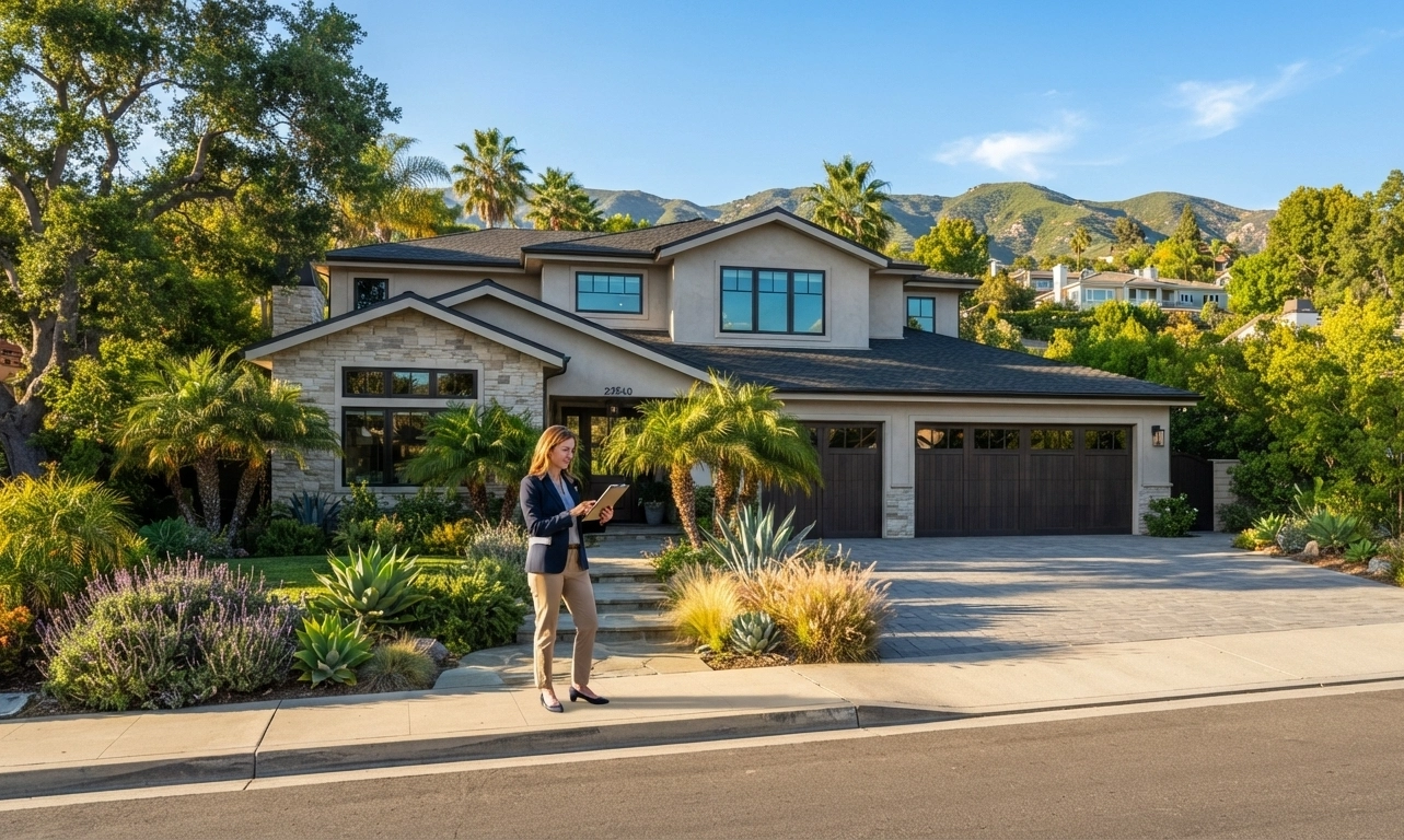 Residential home in Woodland Hills, California
