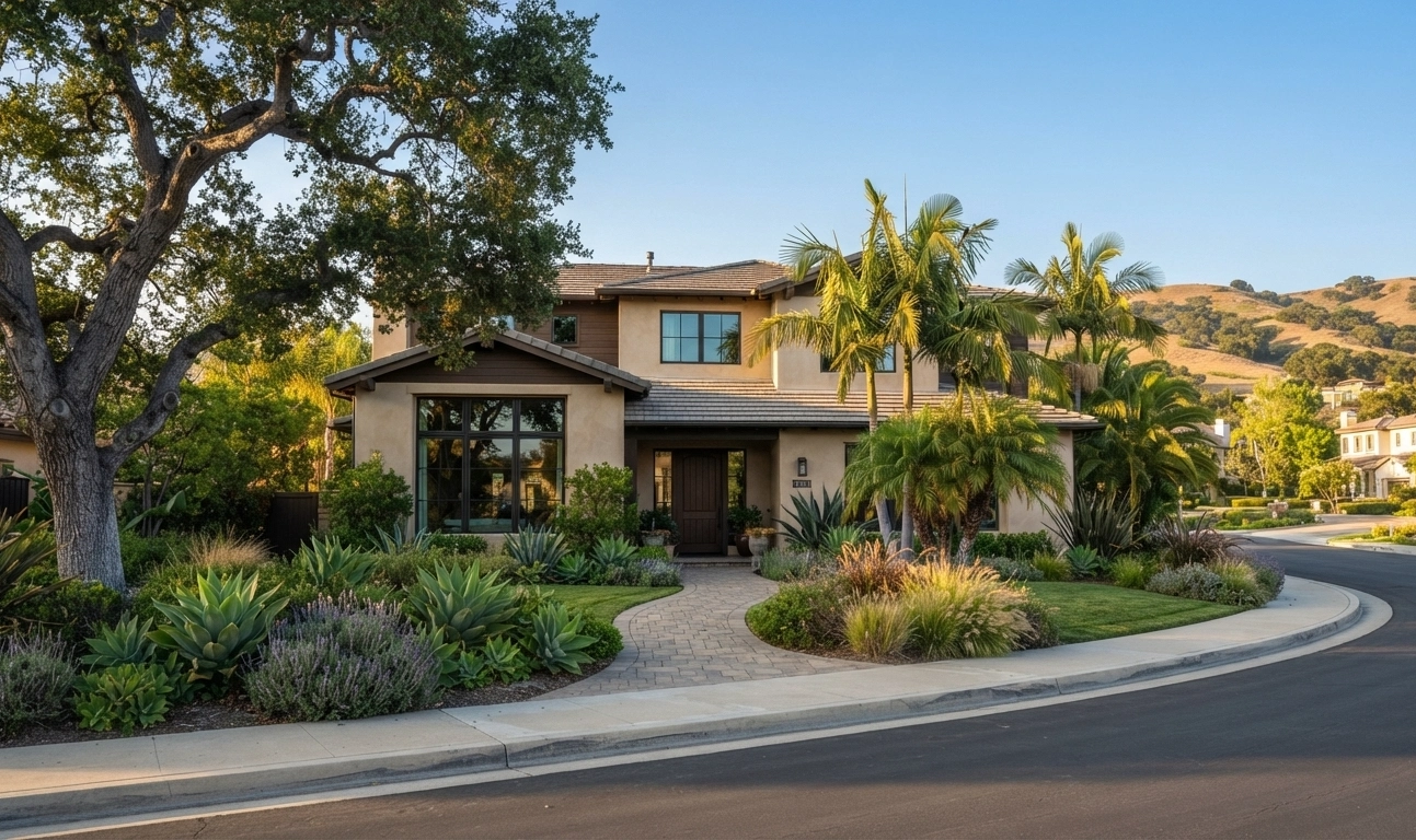 Luxury home in Calabasas, California
