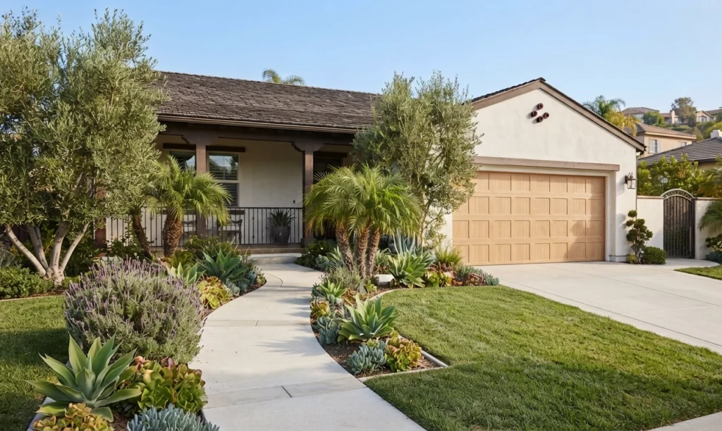 Los Angeles County home prepared for sale