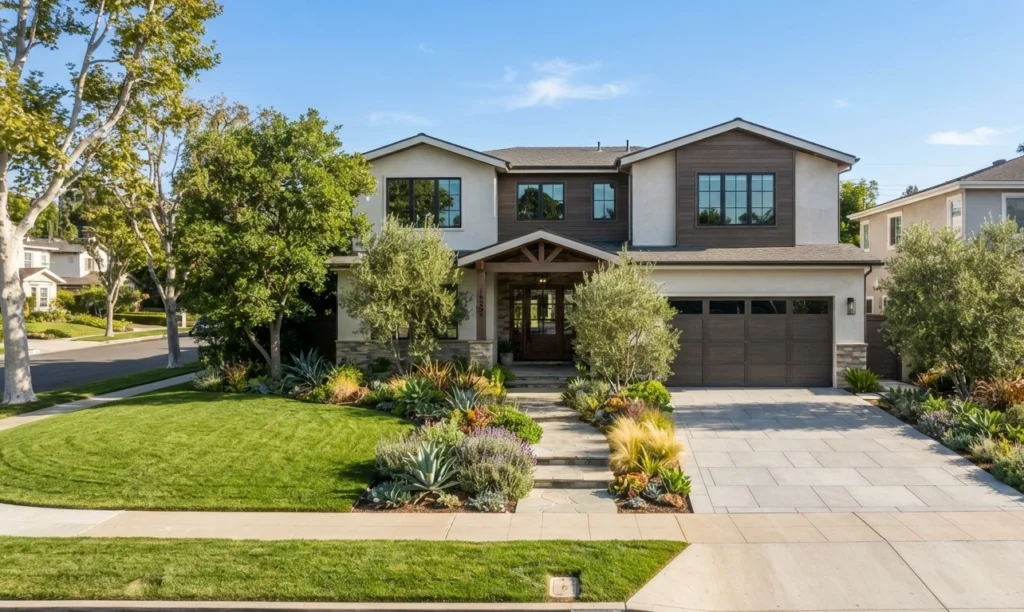 Sherman Oaks home prepared for sale